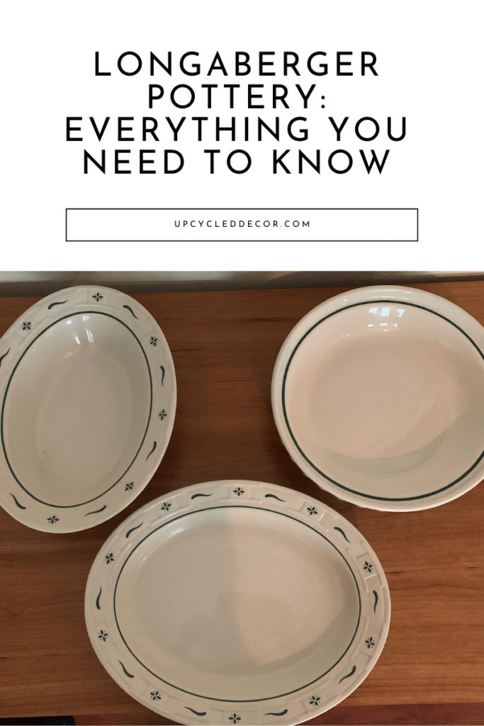 Longaberger Pottery: Everything You Need to Know. Images of Longaberger dishes