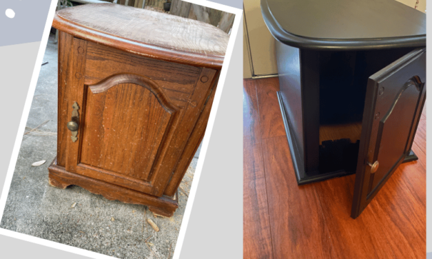 Quick and Easy Nightstand Makeover: Flipping Furniture for Profit