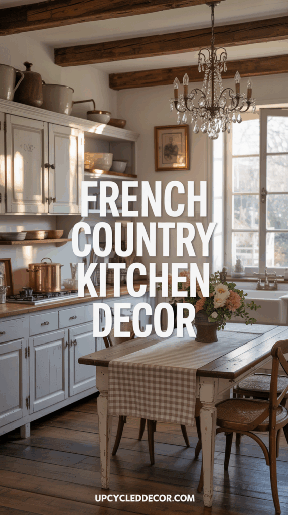 French Country kitchen decor ideas
