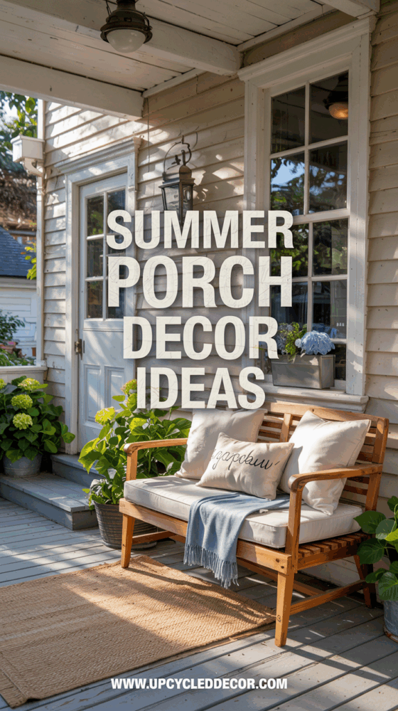 Summer Porch Decor Ideas
