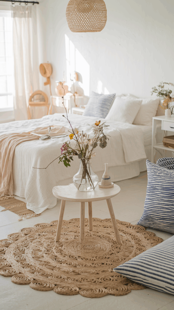 vintage bedroom decor summer ideas