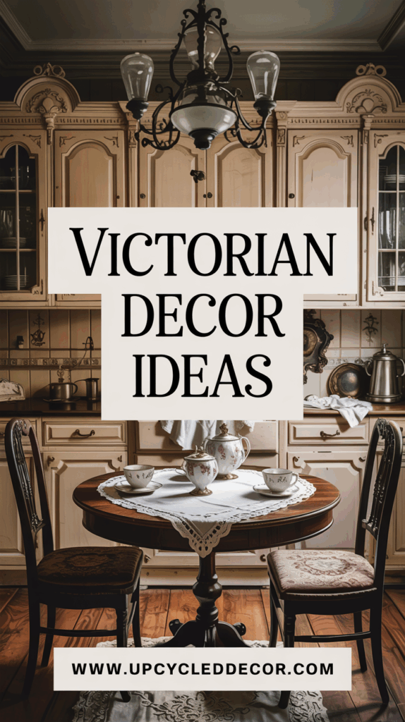 Victorian decor ideas for kitchen