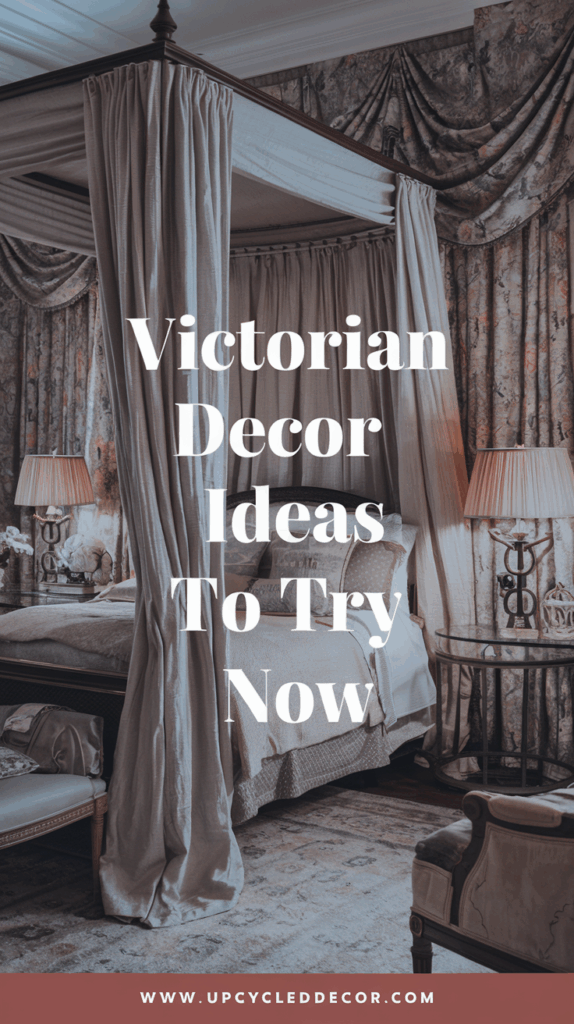 Victorian decor ideas, bedroom vintage Victorian room decor