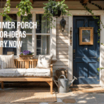 10 Easy Vintage Front Porch Ideas for Summer to Try Now