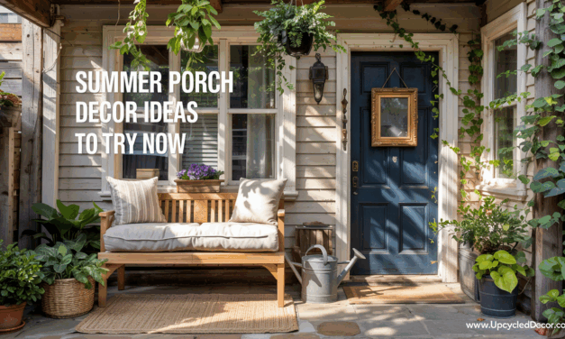 10 Easy Vintage Front Porch Ideas for Summer to Try Now