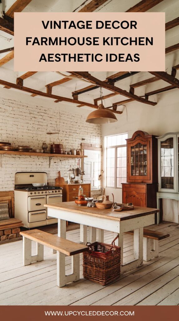 Vintage Kitchen Modern Farmhouse Decor