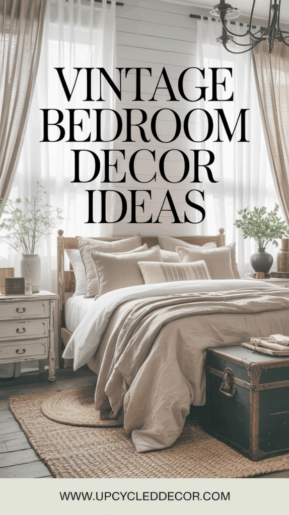 vintage bedroom decor ideas