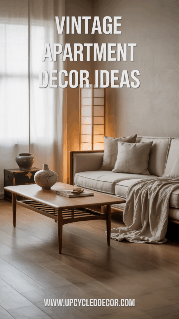 vintage apartment decor ideas for small spaces