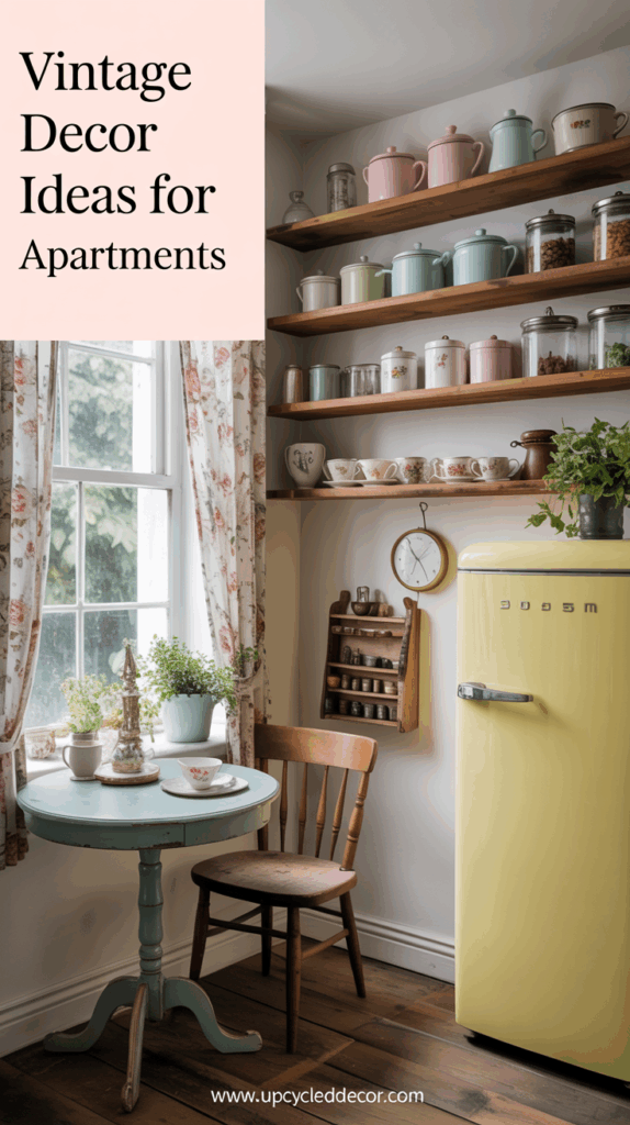 vintage apartment decor ideas