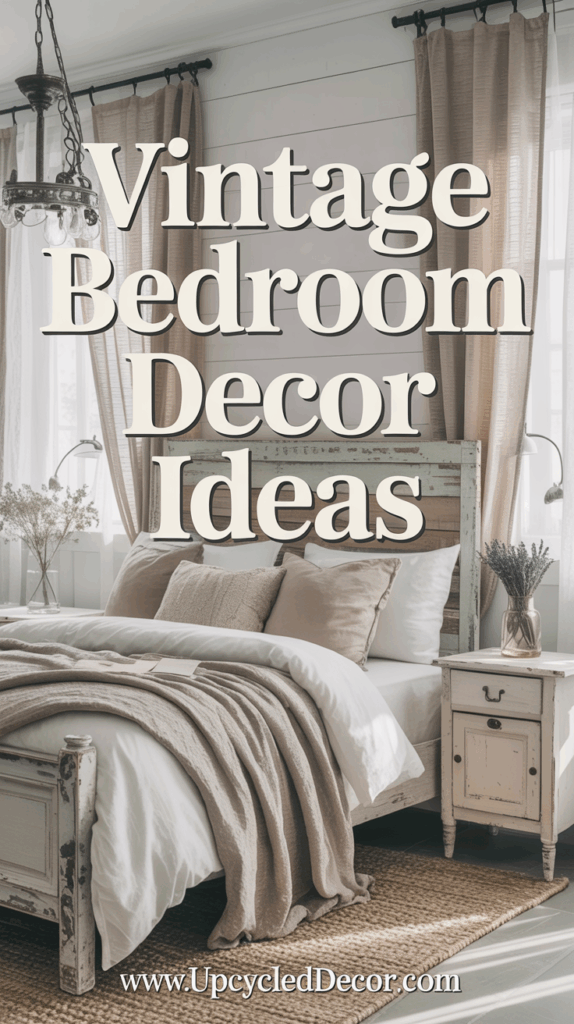 vintage bedroom decor ideas
