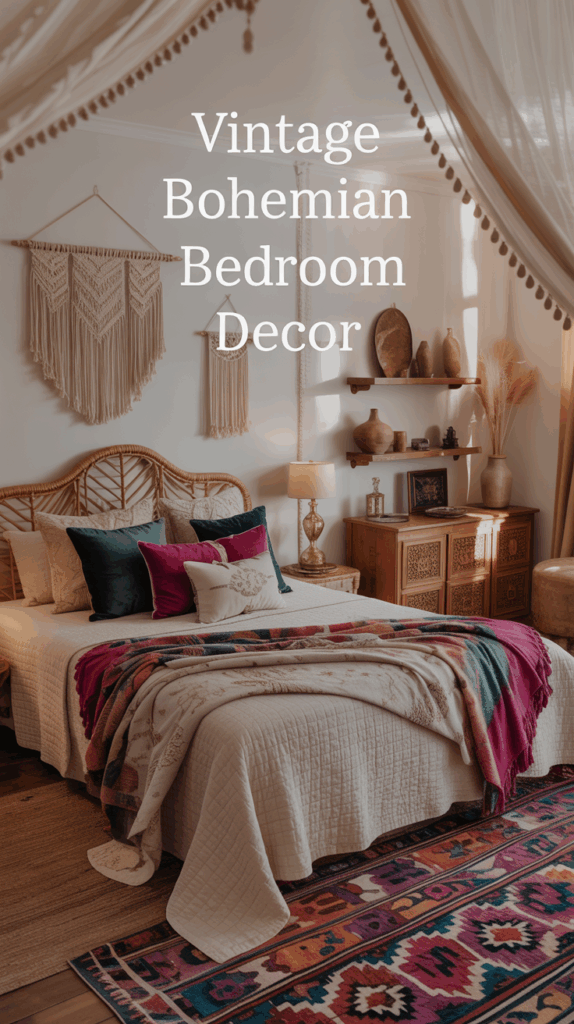 Bohemian Bedroom Decor 