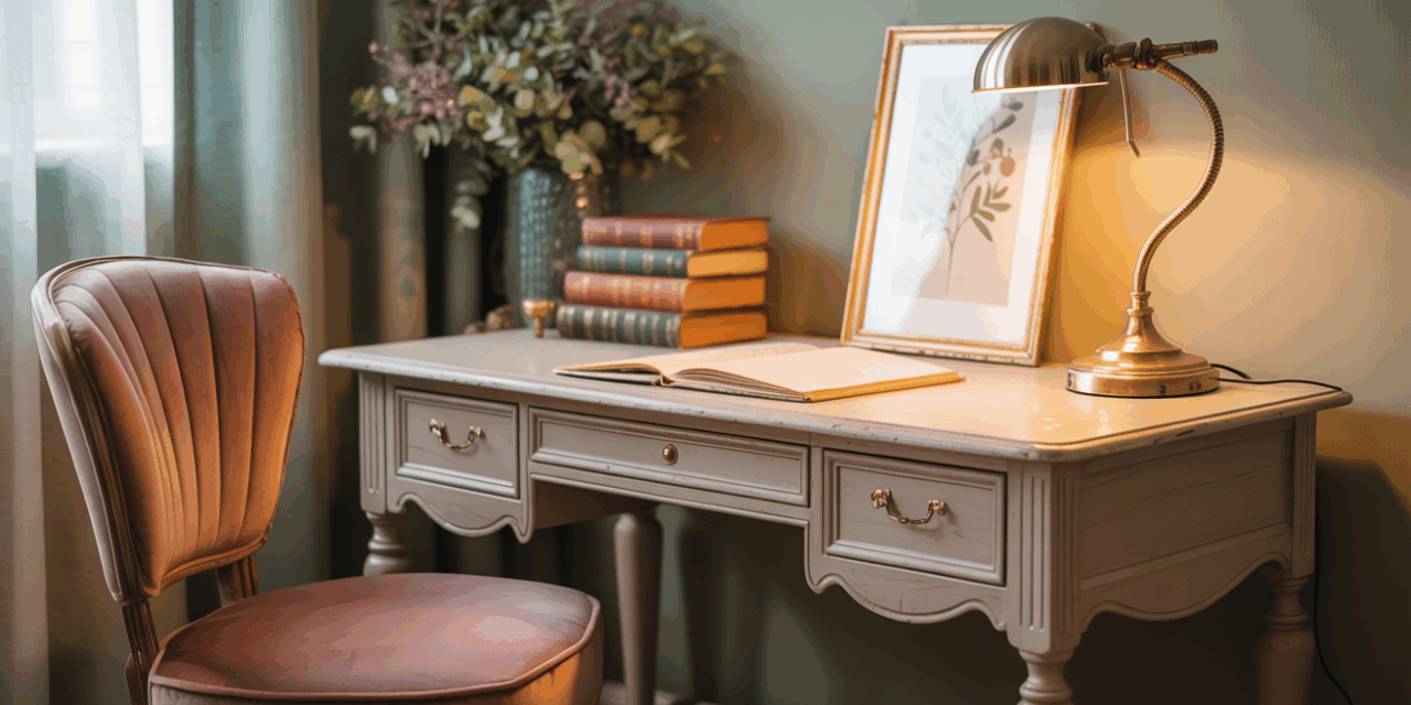 12 Cottagecore Home Office Ideas to Transform Your Workday