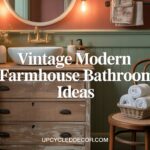 14 Vintage Modern Farmhouse Bathroom Ideas to Steal Now