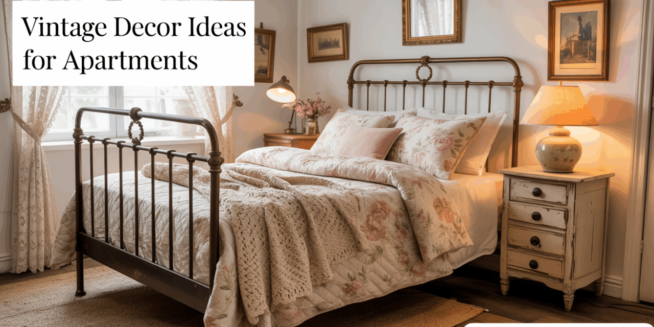 15 Amazing Vintage Apartment Decor Ideas to Grab Now