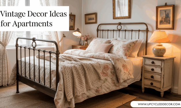 15 Amazing Vintage Apartment Decor Ideas to Grab Now