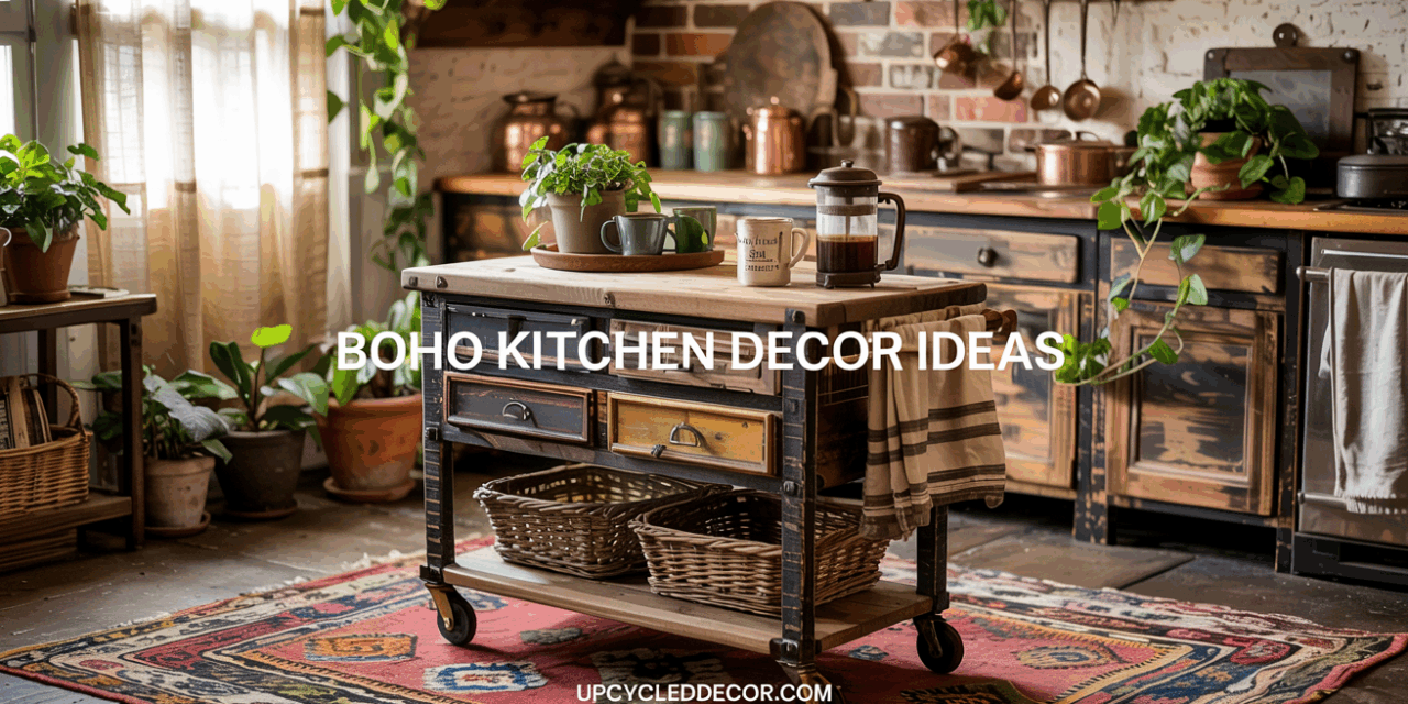 Boho Kitchen Makeover: How to Create a Cozy, Vintage-Inspired Space