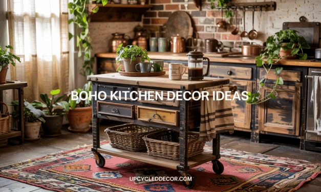 Boho Kitchen Makeover: How to Create a Cozy, Vintage-Inspired Space