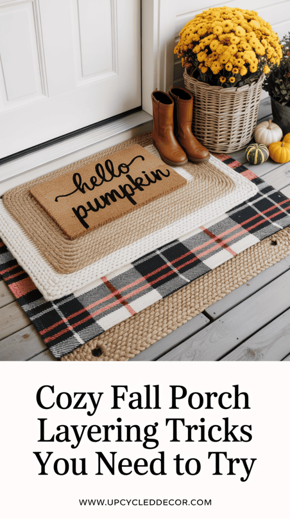 12 Must Have Fall Porch Decor Ideas to Grab Now - Upcycled Decor