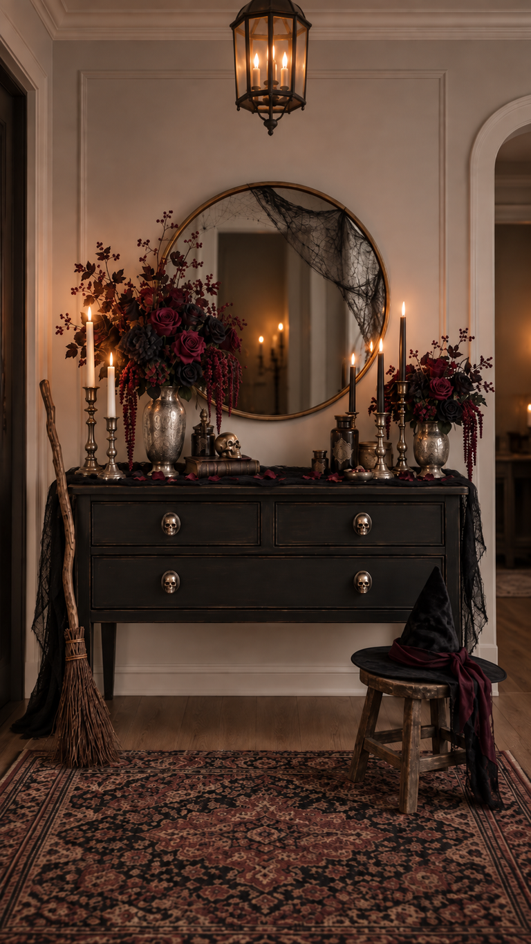 Halloween Decor Ideas for Indoors: Vintage and Elegant Tips